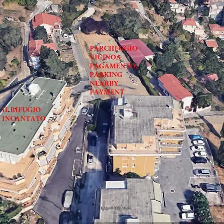 Il Rifugio Incantato - Terrazza Panoramica Sanremo