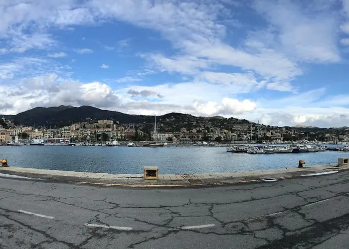 Il Rifugio Incantato - Terrazza Panoramica Apartamento San Remo